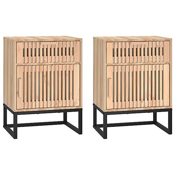 vidaXL Nachttisch Nachttische 2 Stk. 40x30x55,5 günstig online kaufen