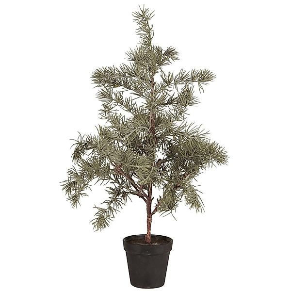 Kunstpflanze Zederbaum im Topf, Ib Laursen, günstig online kaufen