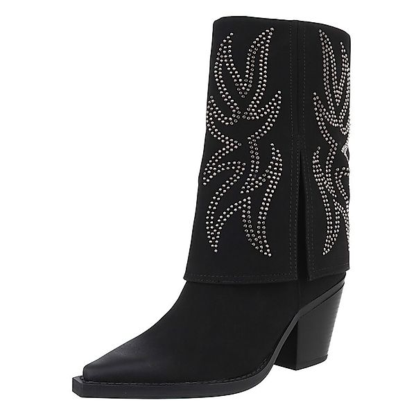 Ital-Design Damen Cowboyboots Western Westernstiefel (87740366) günstig online kaufen