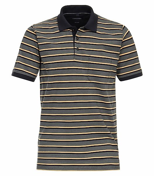 CASAMODA Poloshirt "CASAMODA Polo-Shirt andere Muster" günstig online kaufen