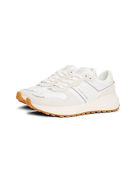 Tommy Jeans TJW CLEATED RUNNER Keilsneaker, Freizeitschuh, Schnürschuh, Hal günstig online kaufen