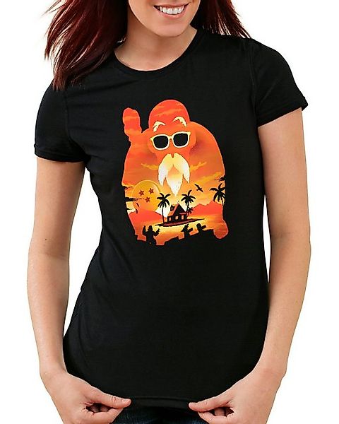 style3 T-Shirt Roshi Master Sunset super dragonball z gt songoku breakers d günstig online kaufen