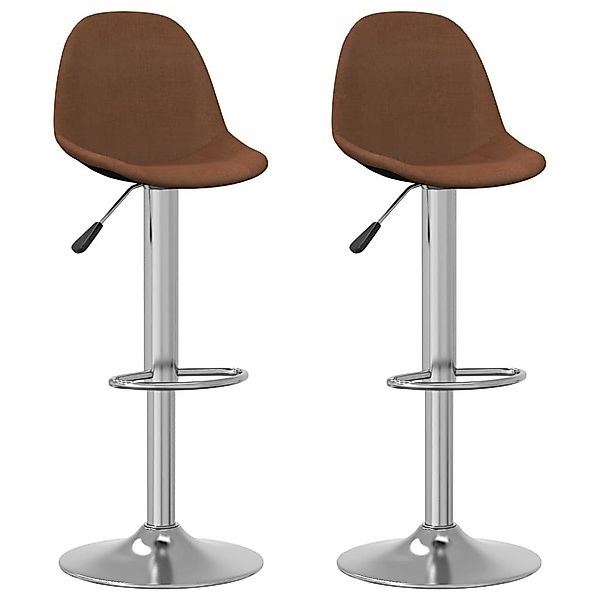 vidaXL Barhocker Barhocker 2 Stk. Braun günstig online kaufen