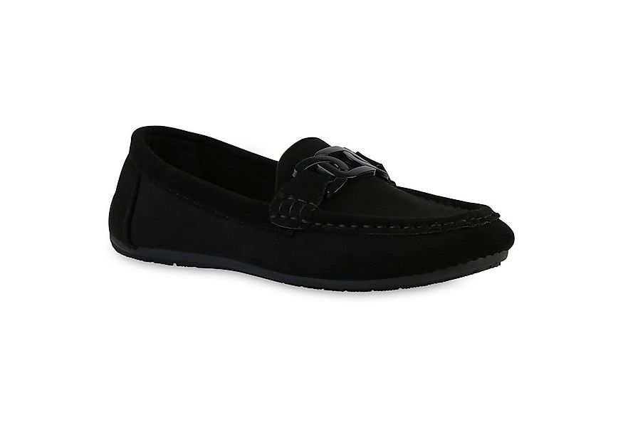 VAN HILL 841555 Slipper Damen Mokassins Slippers Bequeme Freizeit Profil-So günstig online kaufen