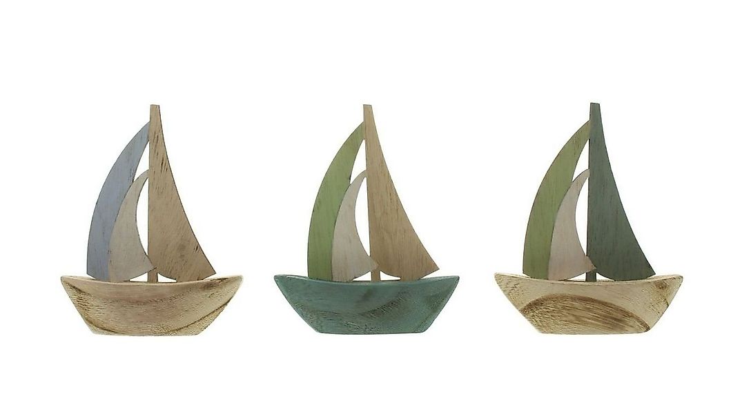 Home-trends24.de Dekofigur Segelboot Deko Klein Figur Maritim Badezimmer De günstig online kaufen