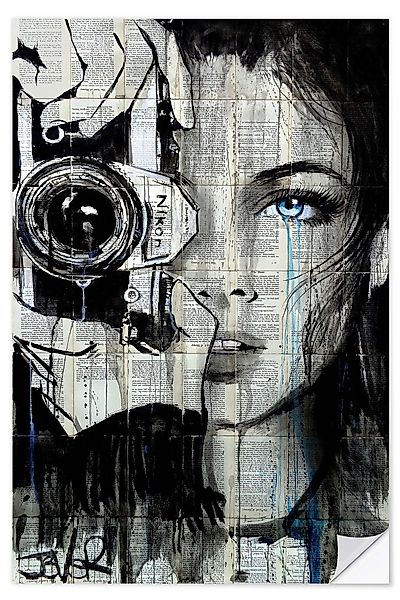 Posterlounge Poster Loui Jover, Shootin, Illustration günstig online kaufen