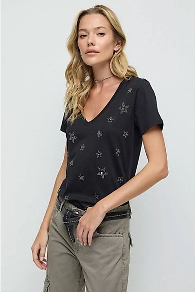 No Matter What T-Shirt mit Sternenmuster günstig online kaufen