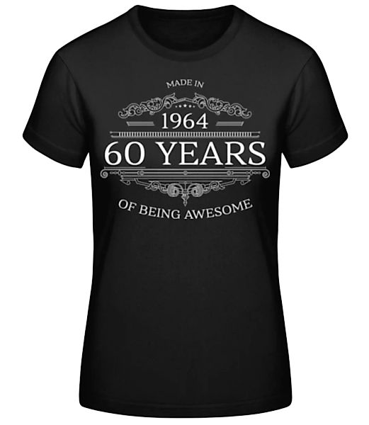 Made In 1964 · Frauen Basic T-Shirt günstig online kaufen