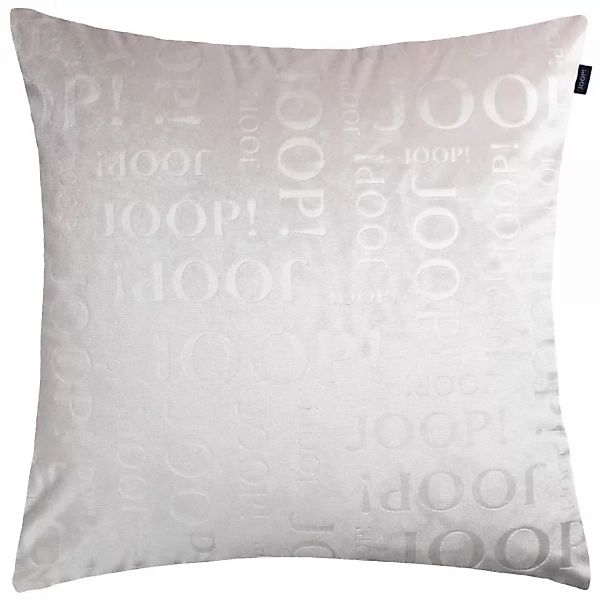 JOOP! Kissenhülle Match - Größe: 45x45 cm - Farbe: Beige - 030 günstig online kaufen