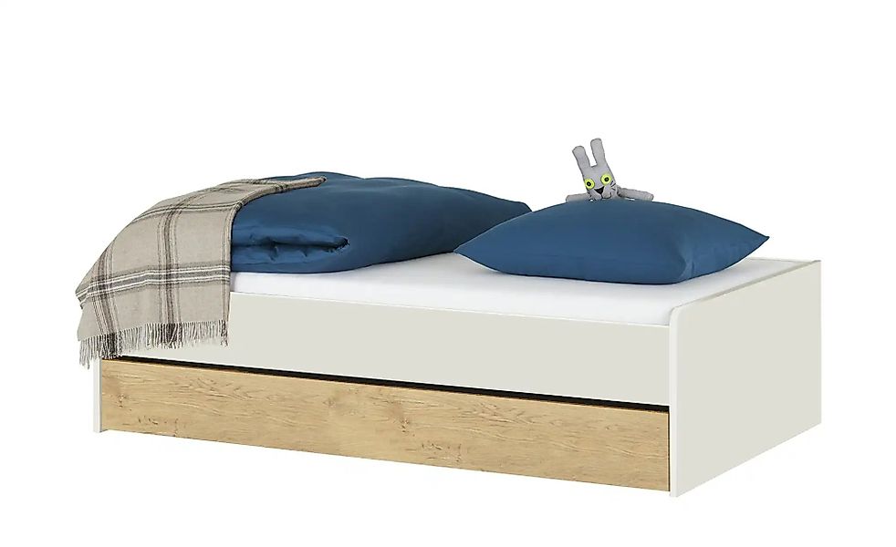 Duobett  Grow Up ¦ grau ¦ Maße (cm): B: 127 H: 54,5 Betten > Bettgestelle - günstig online kaufen