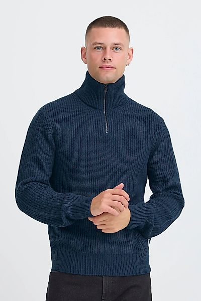 Blend Troyer "BHRibe" Klassischer Troyer mit Reißverschluss günstig online kaufen