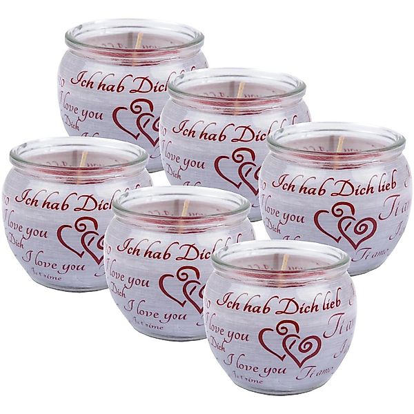 HS Candle Duftkerze (6-tlg), Kerze im günstig online kaufen
