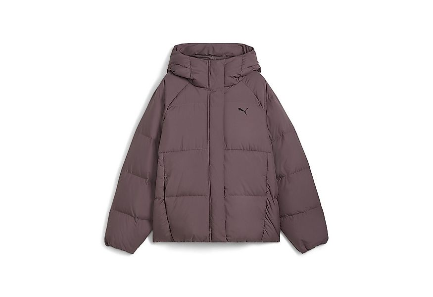 PUMA Daunenjacke Daunen-Pufferjacke mit Kapuze Damen günstig online kaufen