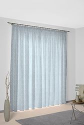 Wirth Vorhang "Telfort" Kräuselband 1 Stk. tlg. günstig online kaufen