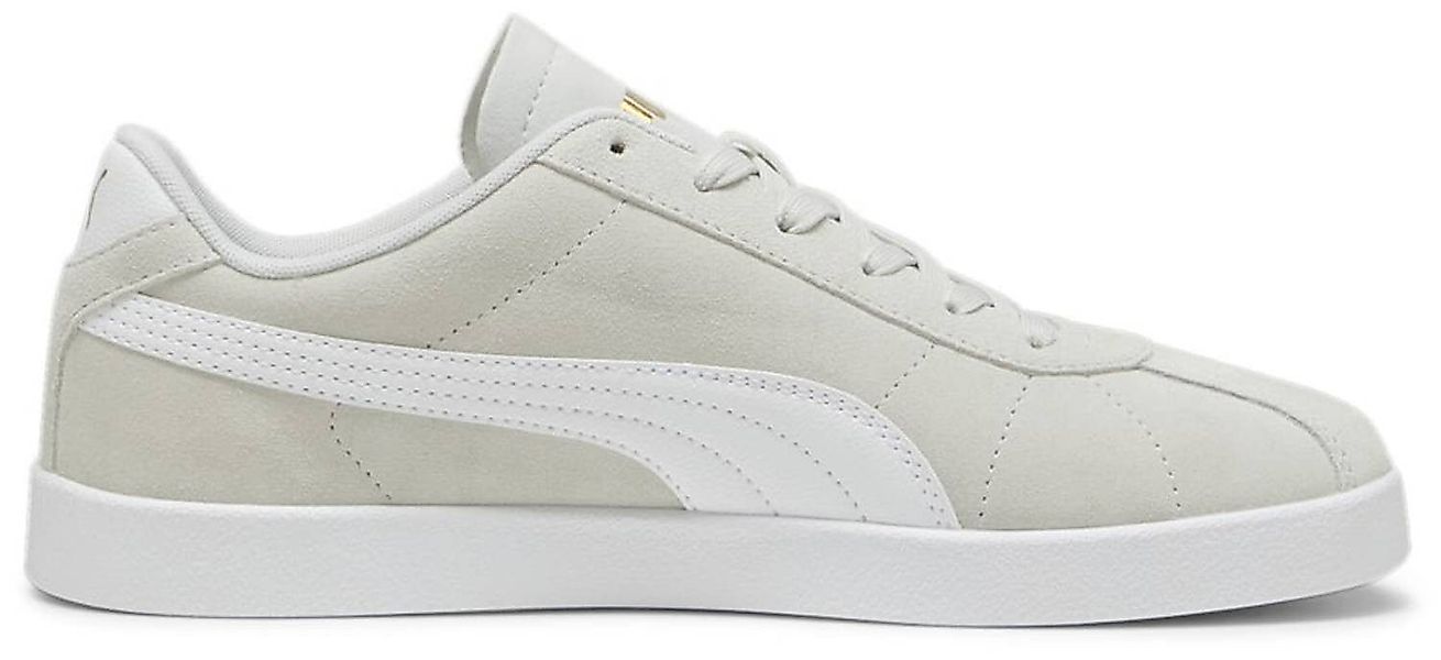 PUMA Puma Club II Glacial Gray-White-Gold günstig online kaufen