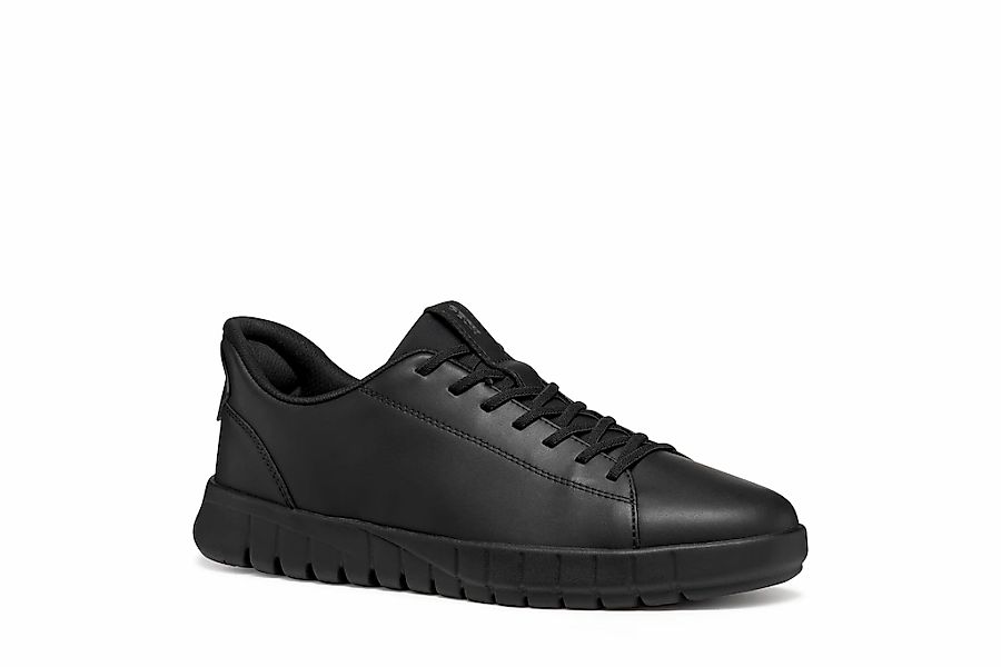 Geox Sneaker "U FLEXTRIDE PLUS", Schlupfschuh, Schnürschuh mit Textilfutter günstig online kaufen