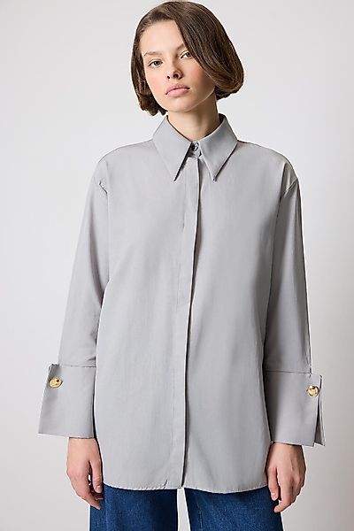 touche prive Rugbyshirt Poplin Shirt mit günstig online kaufen