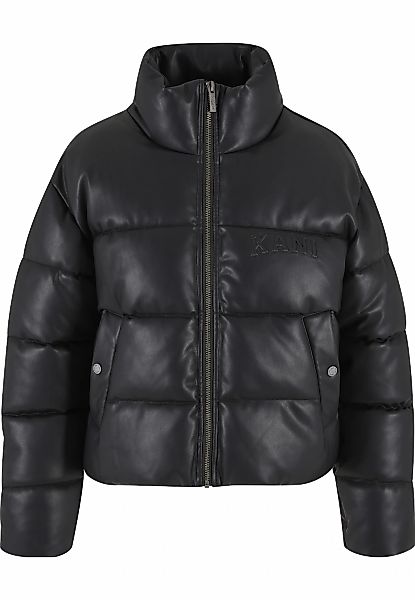 Karl Kani Winterjacke "Karl Kani Karl Kani Serif Crop PU Puffer Jacket" 1 S günstig online kaufen