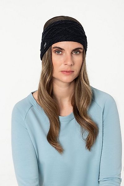 SUPER.NATURAL Stirnband für Damen, aus Merino KNIT HEADBAND aus warmem Meri günstig online kaufen