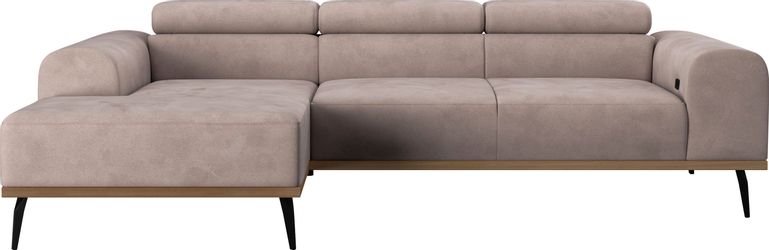 Places of Style Ecksofa Carlo L-Form, günstig online kaufen