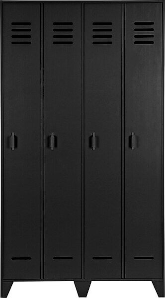 WOOOD Garderobenschrank "Stijn", H 187 cm x B 103 cm x T 40 cm günstig online kaufen