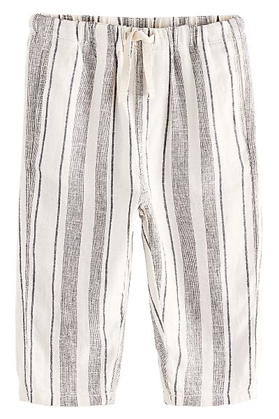 Next Palazzohose Hose Leinengemisch mit weitem günstig online kaufen