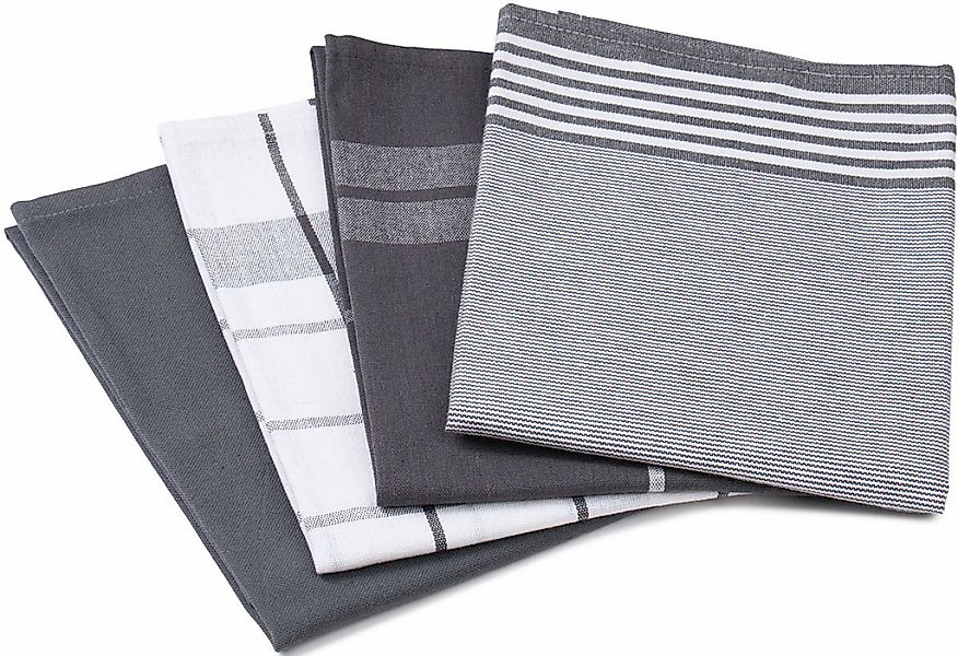 Gözze Geschirrtuch "Geschirrtücher, Des. 60057" kariert, gestreift und unif günstig online kaufen