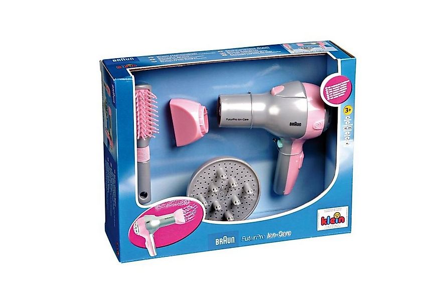 Theo Klein Puppen Pflegecenter 5850 Braun Haartrockner - Set günstig online kaufen