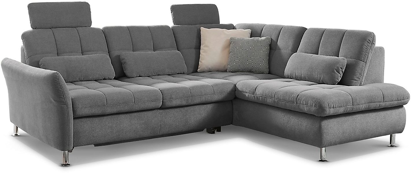 Die PlanBar Ecksofa "MP-IN20016 L-Form mit Federkern-Polsterung", wahlweise günstig online kaufen