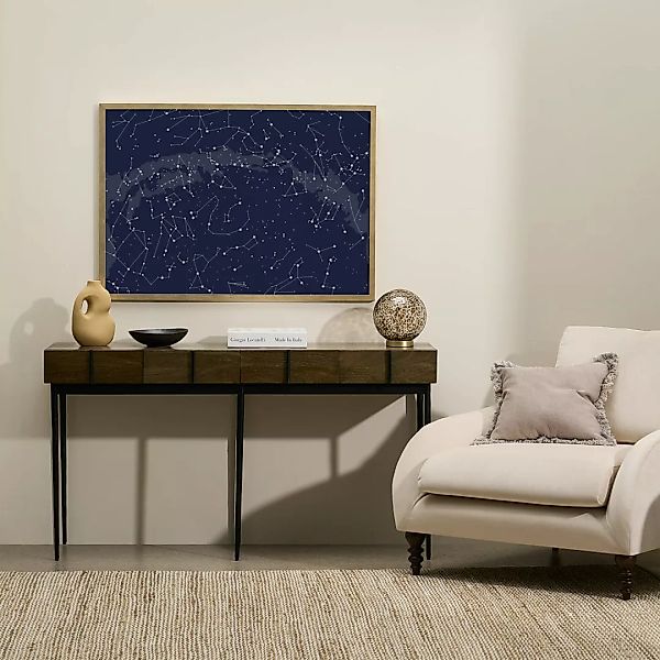 Luna Celestial, gerahmter Kunstdruck (70 x 100 cm) - MADE.com günstig online kaufen