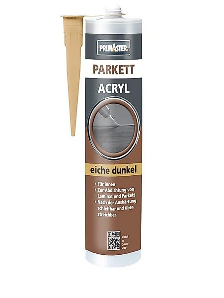 Primaster Silikon Primaster Parkett-Acryl eiche dunkel 300 ml günstig online kaufen