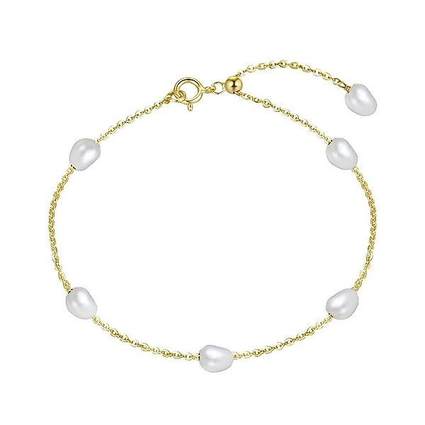 Runde Perlé Perlenarmband Hannah, handgefertigtes Armband, günstig online kaufen