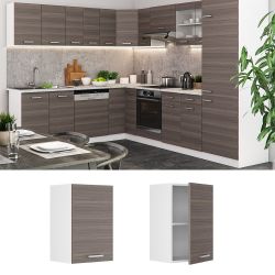 Vicco Hängeschrank R-Line, Grau/Weiß, 40 cm günstig online kaufen