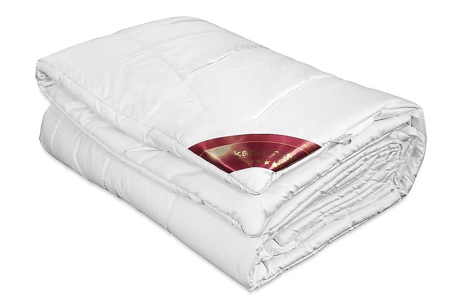 Garanta Naturfaserbettdecke Kamelhaar Trio warm Steppbett extra warme Winte günstig online kaufen