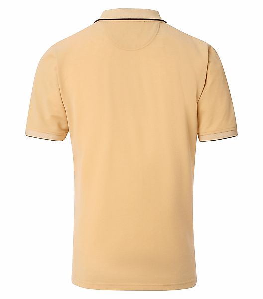 CASAMODA Poloshirt "CASAMODA Polo-Shirt uni" günstig online kaufen