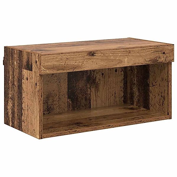 vidaXL TV-Schrank Wandmontiert Altholz 60 x 30 x 30 cm Holzwerkstoff 882960 günstig online kaufen