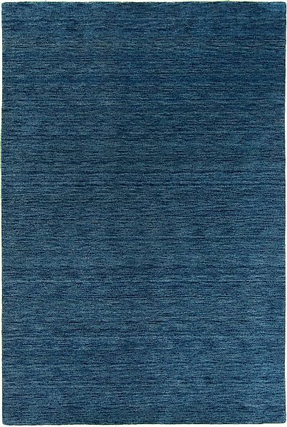 morgenland Wollteppich »Uni - Gabbeh Teppich - Softy«, rechteckig, 1,6 mm H günstig online kaufen