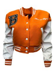 Worldclassca Collegejacke Worldclassca Damen Crop Collegejacke günstig online kaufen