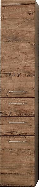 Saphir Hochschrank "Quickset Badschrank 35 cm breit, 2 Türen, 2 Schubladen, günstig online kaufen