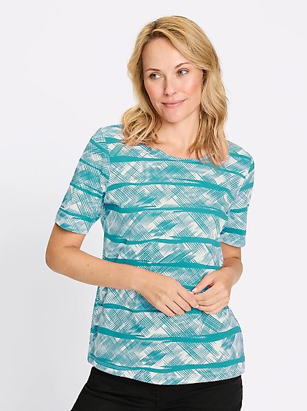 Classic Basics Rundhalsshirt "Kurzarm-Shirt", 1 tlg. günstig online kaufen