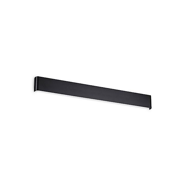 Ideal Lux LED-Wandleuchte Delta, schwarz, B 83 cm, up/down günstig online kaufen