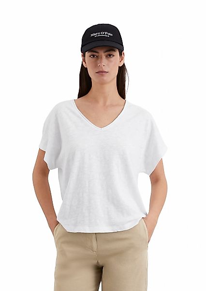 Marc OPolo T-Shirt, mit V-Ausschnitt günstig online kaufen
