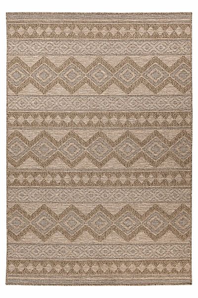 Kayoom Teppich "Sindra 225" rechteckig 9 mm Höhe Kurzflor günstig online kaufen