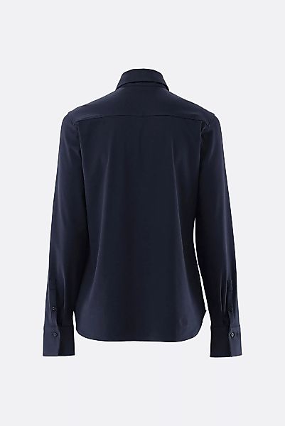 Taillierte Bluse mit 4-Wege Stretch günstig online kaufen