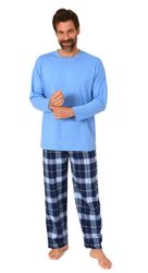 Normann Pyjama Herren Schlafanzug lang, Pyjama günstig online kaufen