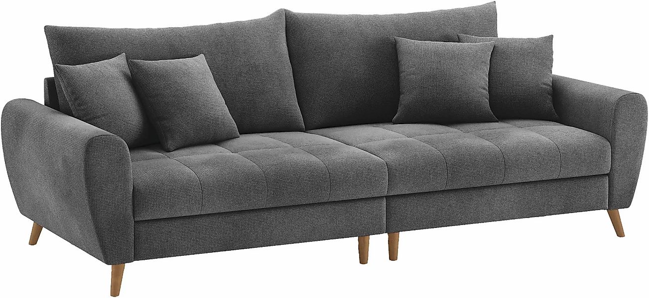 Mr. Couch Big-Sofa "Blackburn II", Wahlweise mit Kaltschaumpolsterung bis 1 günstig online kaufen