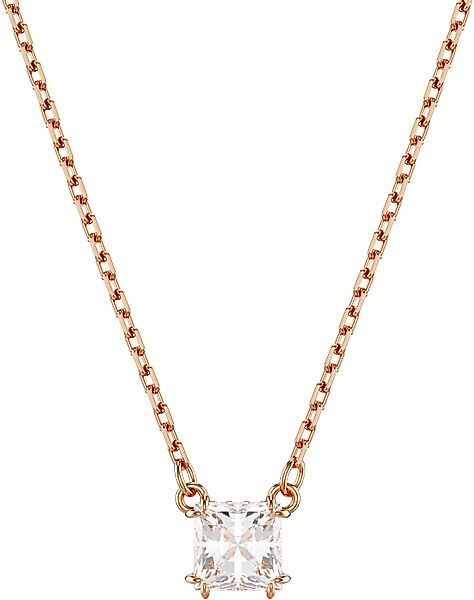 Swarovski Kette mit Anhänger Stilla Square günstig online kaufen