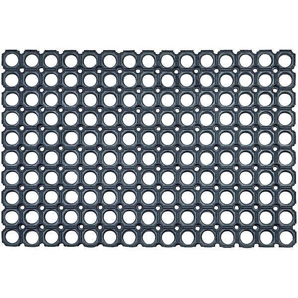 ASTRA-Kollektion Fußmatte Gummi Quadro,ight 40 cm x 60 cm günstig online kaufen