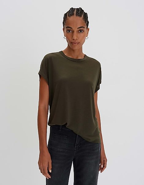 someday Kurzarmshirt Jerseyshirt KANJA Loose aus günstig online kaufen