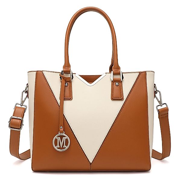 Miss Lulu Handtasche Damen Handtasche mit günstig online kaufen